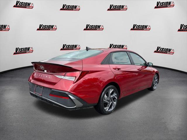 new 2025 Hyundai Elantra car, priced at $24,260