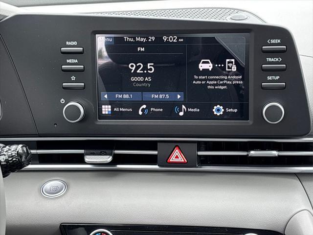 new 2025 Hyundai Elantra car, priced at $24,260