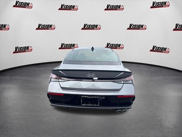 new 2025 Hyundai Elantra car, priced at $29,540