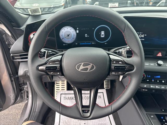 new 2025 Hyundai Elantra car, priced at $29,540