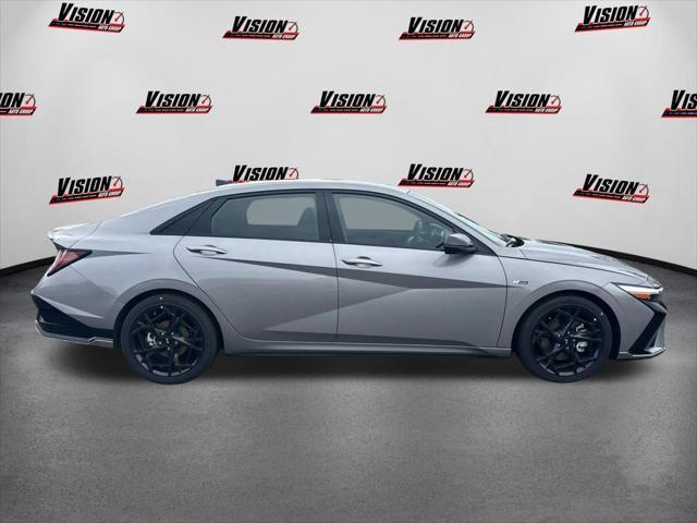 new 2025 Hyundai Elantra car, priced at $29,540