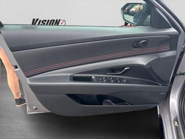 new 2025 Hyundai Elantra car, priced at $29,540