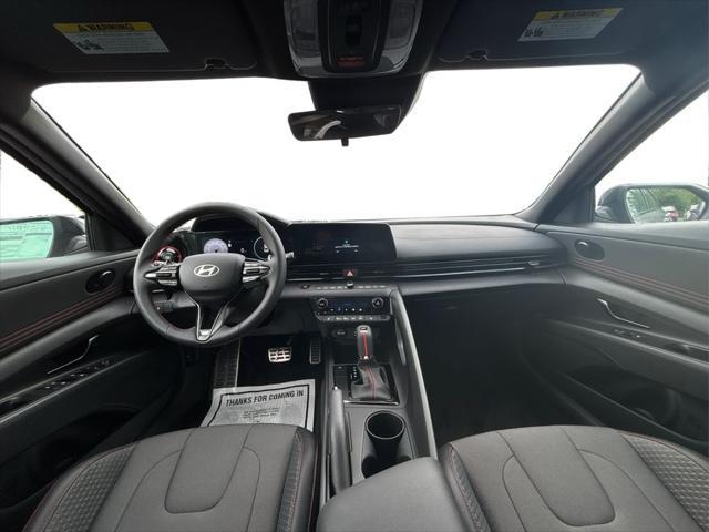 new 2025 Hyundai Elantra car, priced at $29,540