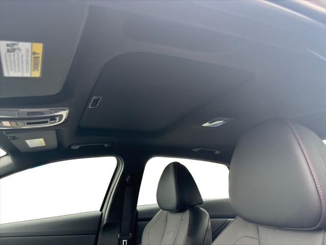 new 2025 Hyundai Elantra car, priced at $29,540