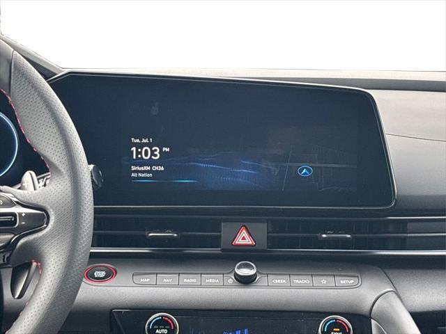 new 2025 Hyundai Elantra car, priced at $29,540