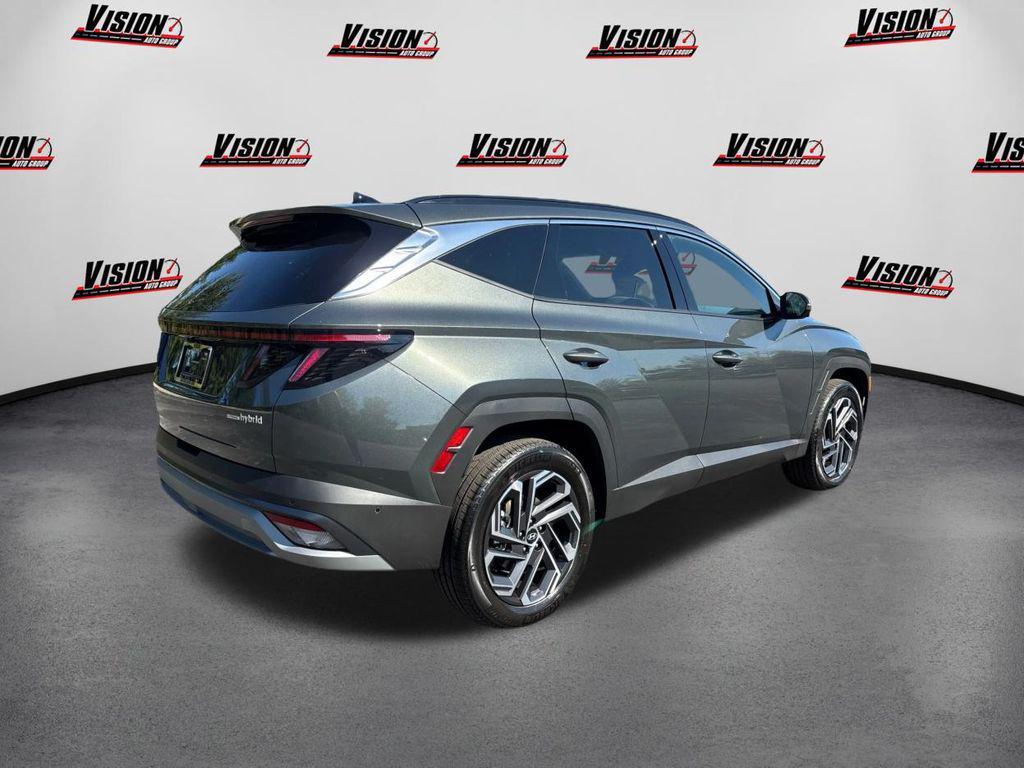 new 2025 Hyundai TUCSON Hybrid car, priced at $40,930