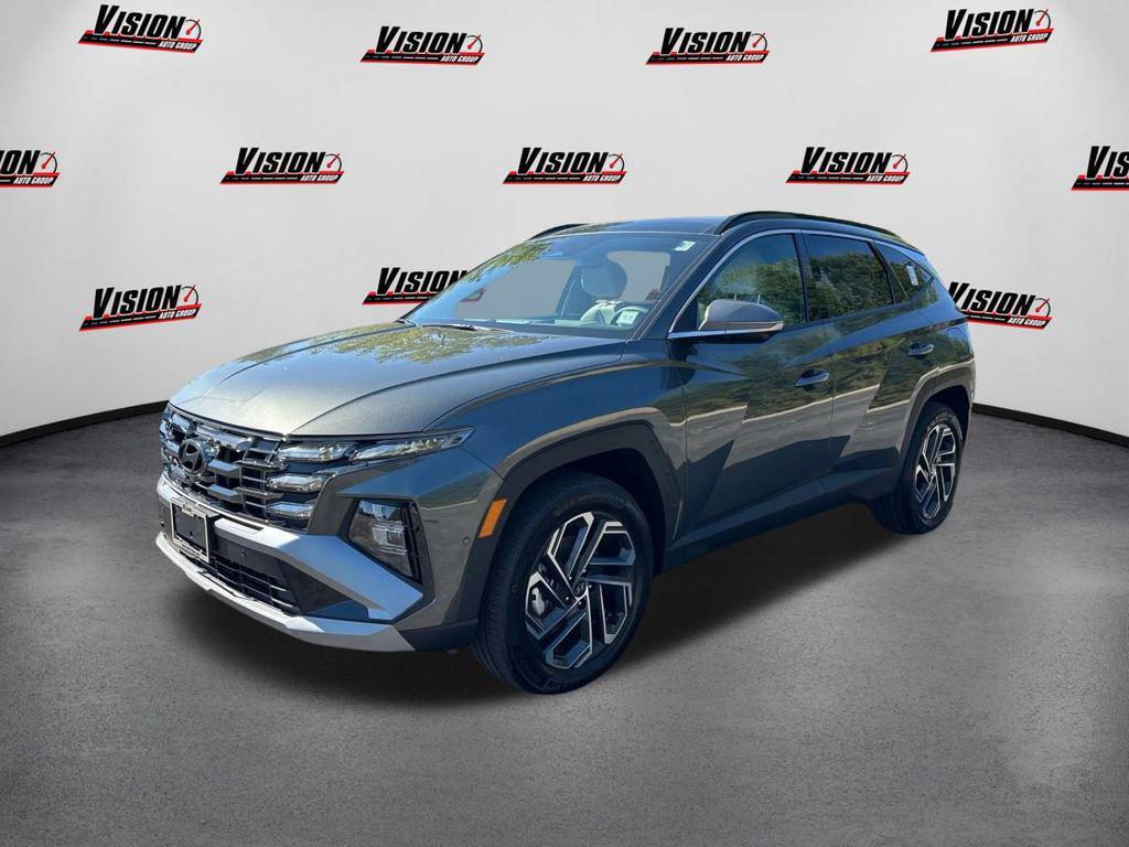 new 2025 Hyundai TUCSON Hybrid car, priced at $41,930