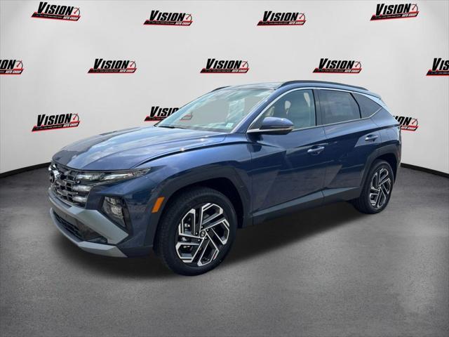 new 2025 Hyundai Tucson car, priced at $40,520