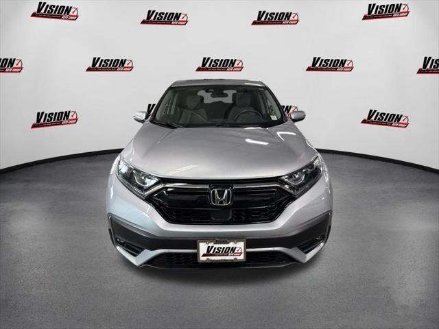 used 2021 Honda CR-V car, priced at $23,996