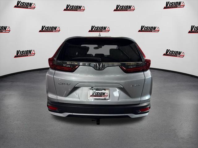 used 2021 Honda CR-V car, priced at $22,173