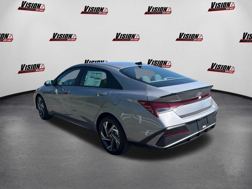 new 2025 Hyundai Elantra car, priced at $23,855