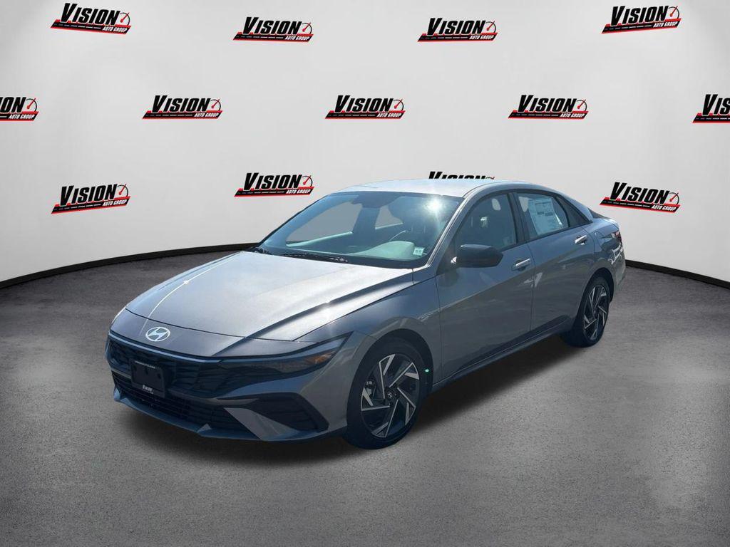 new 2025 Hyundai Elantra car, priced at $23,855
