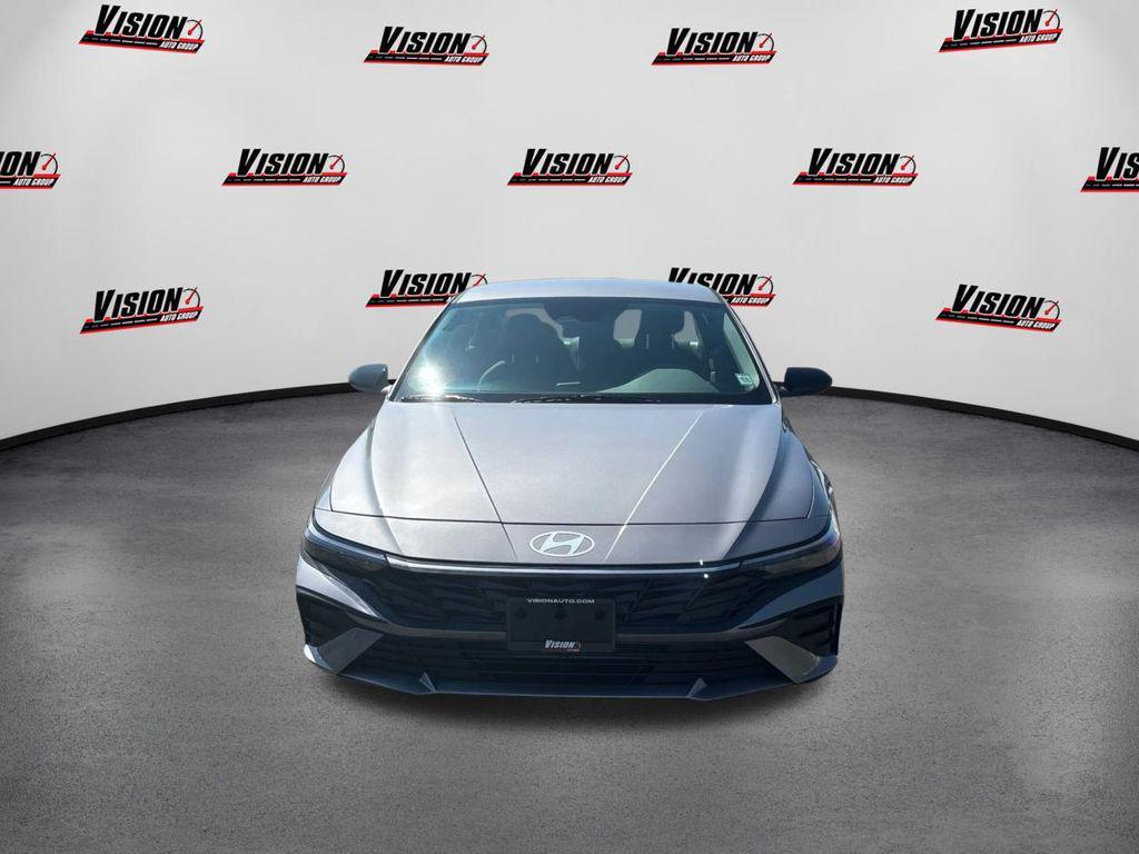 new 2025 Hyundai Elantra car, priced at $23,855