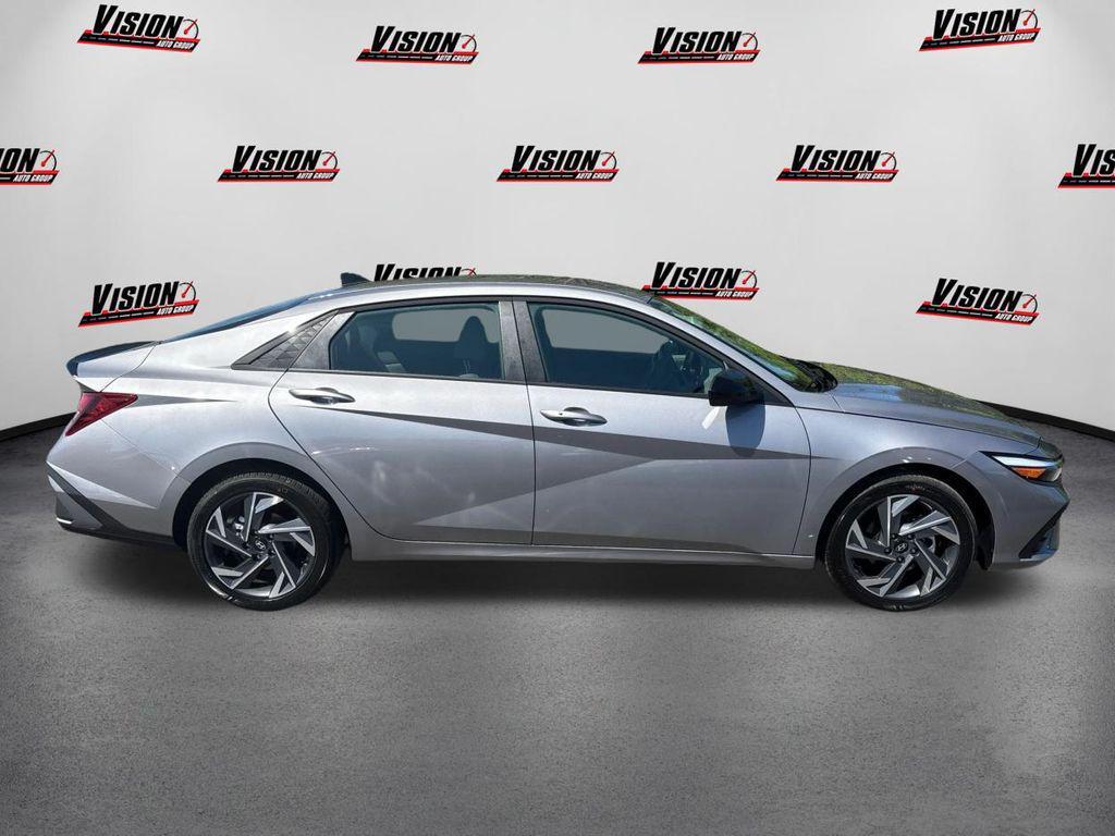 new 2025 Hyundai Elantra car, priced at $23,855