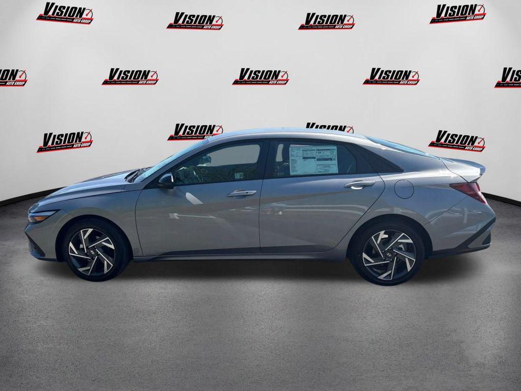 new 2025 Hyundai Elantra car, priced at $23,855