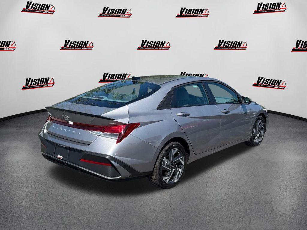 new 2025 Hyundai Elantra car, priced at $23,855