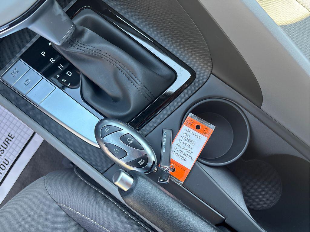 new 2025 Hyundai Elantra car, priced at $23,855