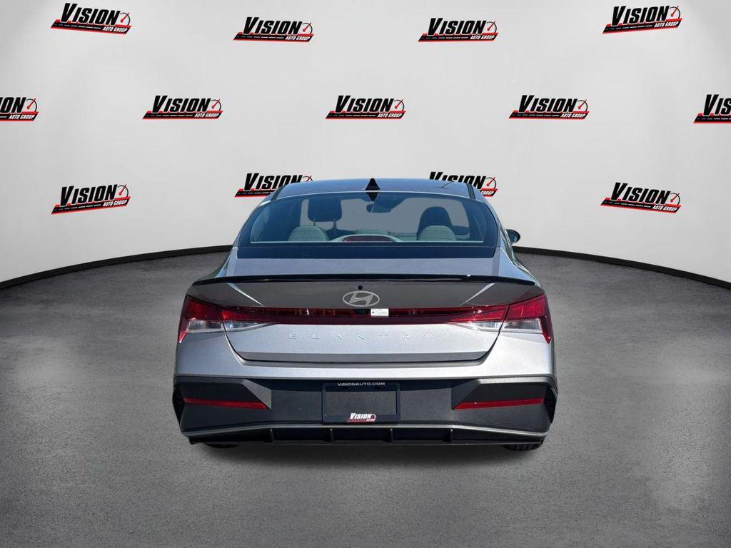 new 2025 Hyundai Elantra car, priced at $23,855