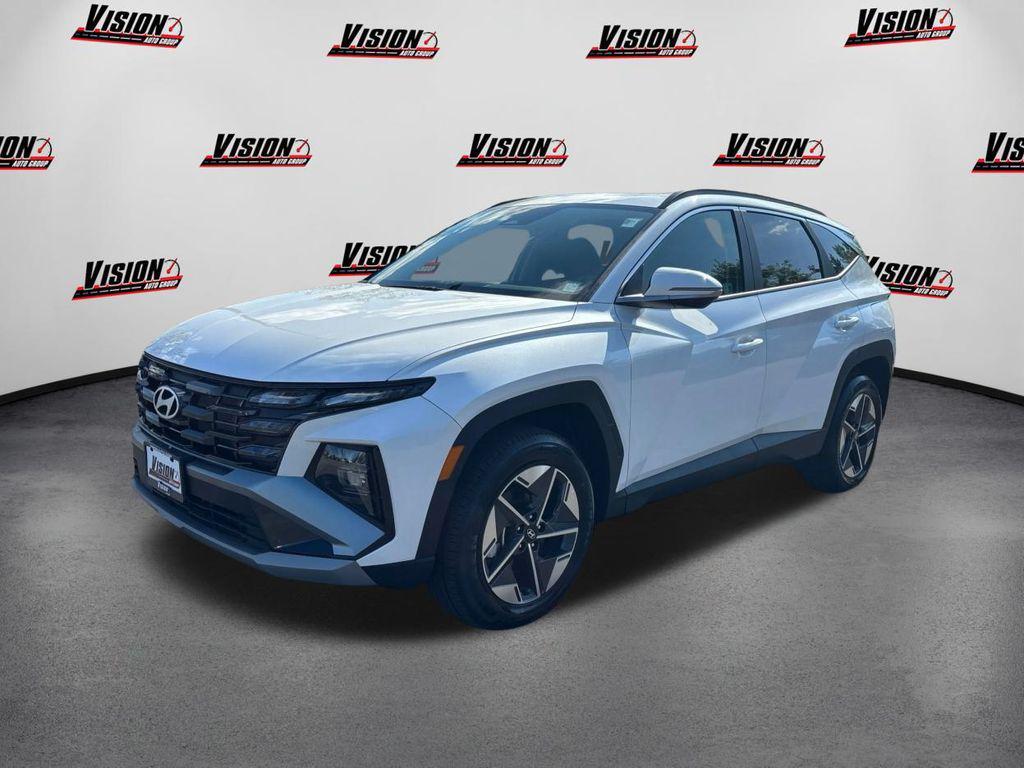 new 2025 Hyundai Tucson car, priced at $32,645