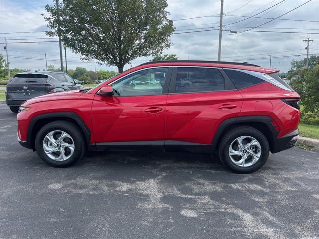 used 2022 Hyundai Tucson car, priced at $21,367