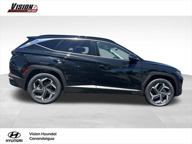 new 2024 Hyundai TUCSON Plug-In Hybrid car, priced at $43,910