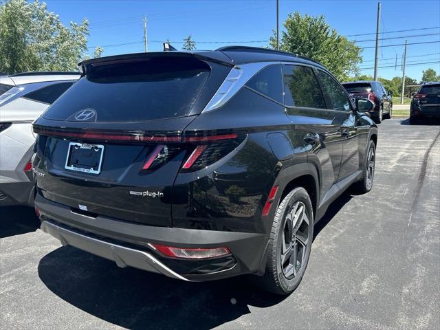 new 2024 Hyundai Tucson Plug-In Hybrid car, priced at $47,385