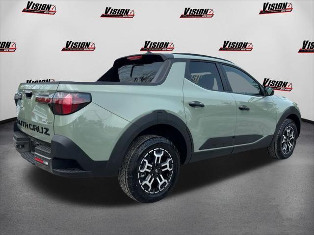 new 2025 Hyundai SANTA CRUZ car, priced at $41,130