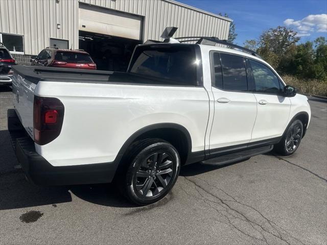 used 2021 Honda Ridgeline car, priced at $26,635