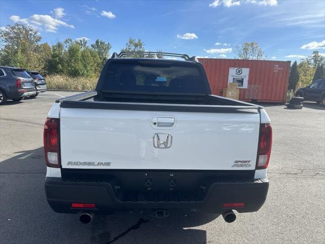 used 2021 Honda Ridgeline car, priced at $26,635