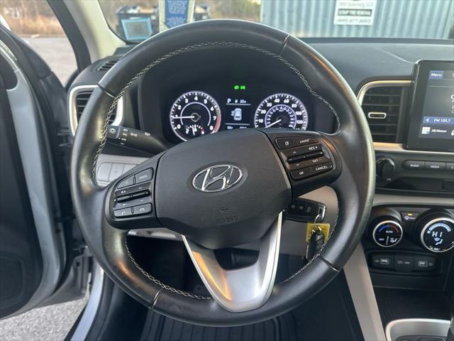 used 2022 Hyundai Venue car, priced at $18,685