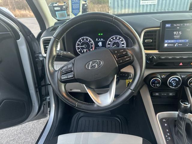 used 2022 Hyundai Venue car, priced at $18,685