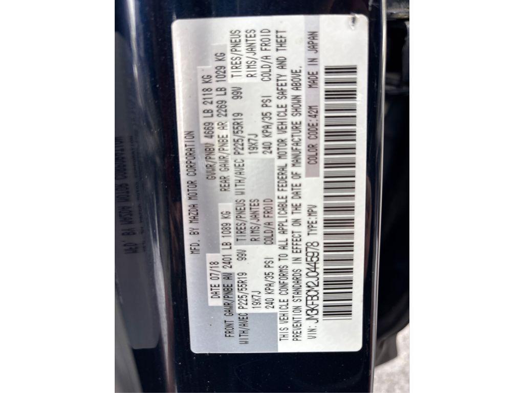 used 2018 Mazda CX-5 car, priced at $19,971