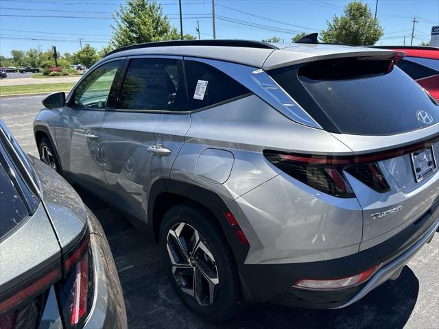 new 2024 Hyundai Tucson Plug-In Hybrid car, priced at $47,410