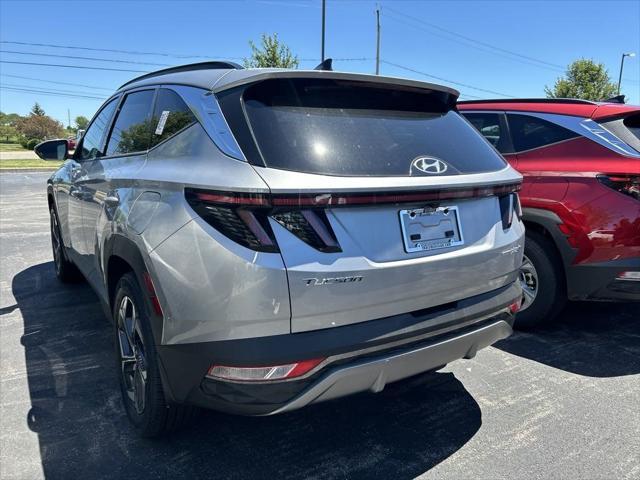 new 2024 Hyundai Tucson Plug-In Hybrid car, priced at $47,410