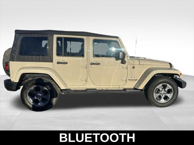 used 2018 Jeep Wrangler JK Unlimited car, priced at $17,775