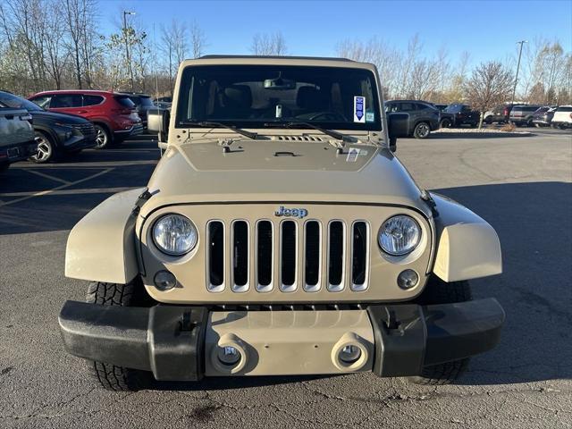 used 2018 Jeep Wrangler JK Unlimited car, priced at $20,201