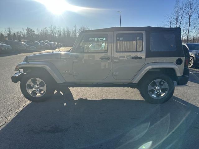 used 2018 Jeep Wrangler JK Unlimited car, priced at $20,201