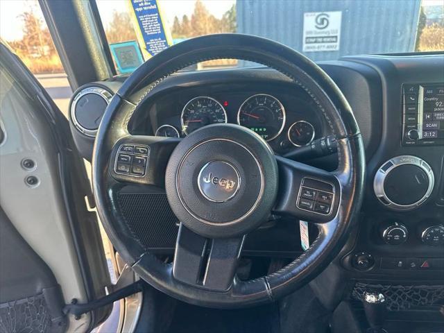 used 2018 Jeep Wrangler JK Unlimited car, priced at $17,775