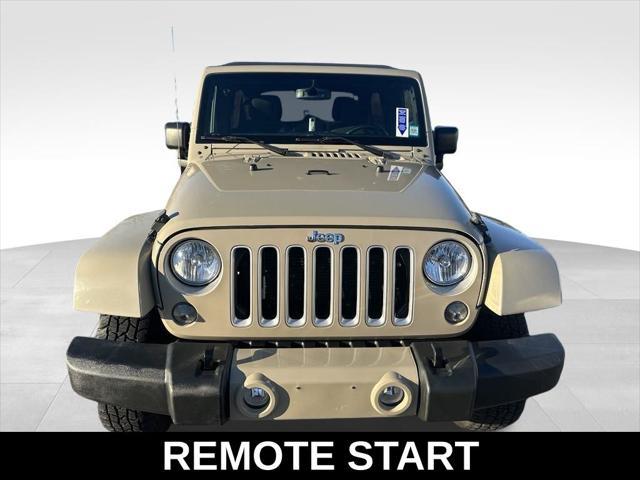 used 2018 Jeep Wrangler JK Unlimited car, priced at $17,775