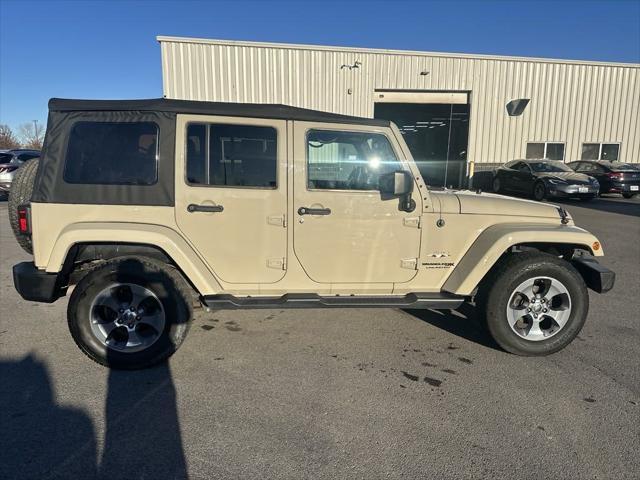 used 2018 Jeep Wrangler JK Unlimited car, priced at $20,201