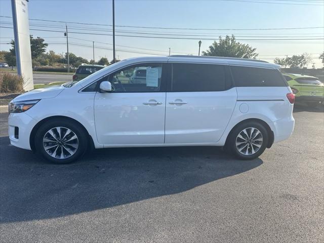 used 2015 Kia Sedona car, priced at $11,909