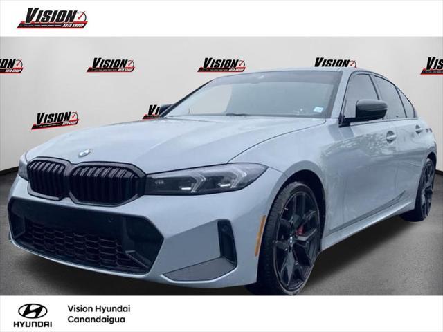 used 2025 BMW 330 car, priced at $48,971