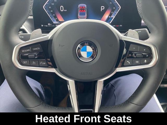 used 2025 BMW 330 car, priced at $48,971