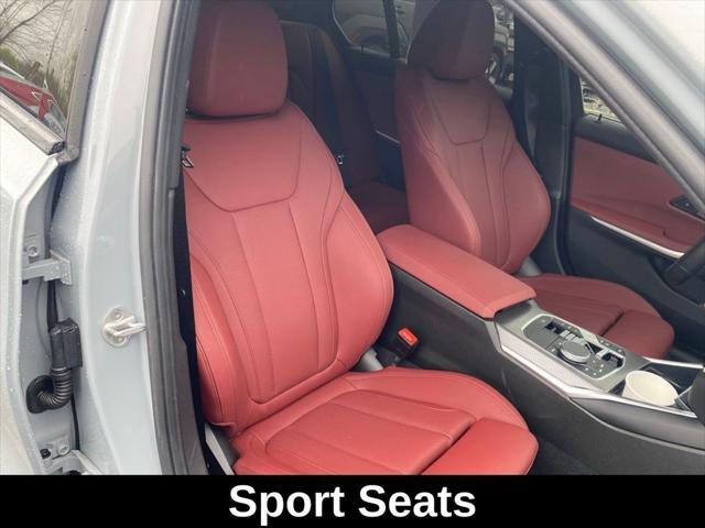 used 2025 BMW 330 car, priced at $48,971