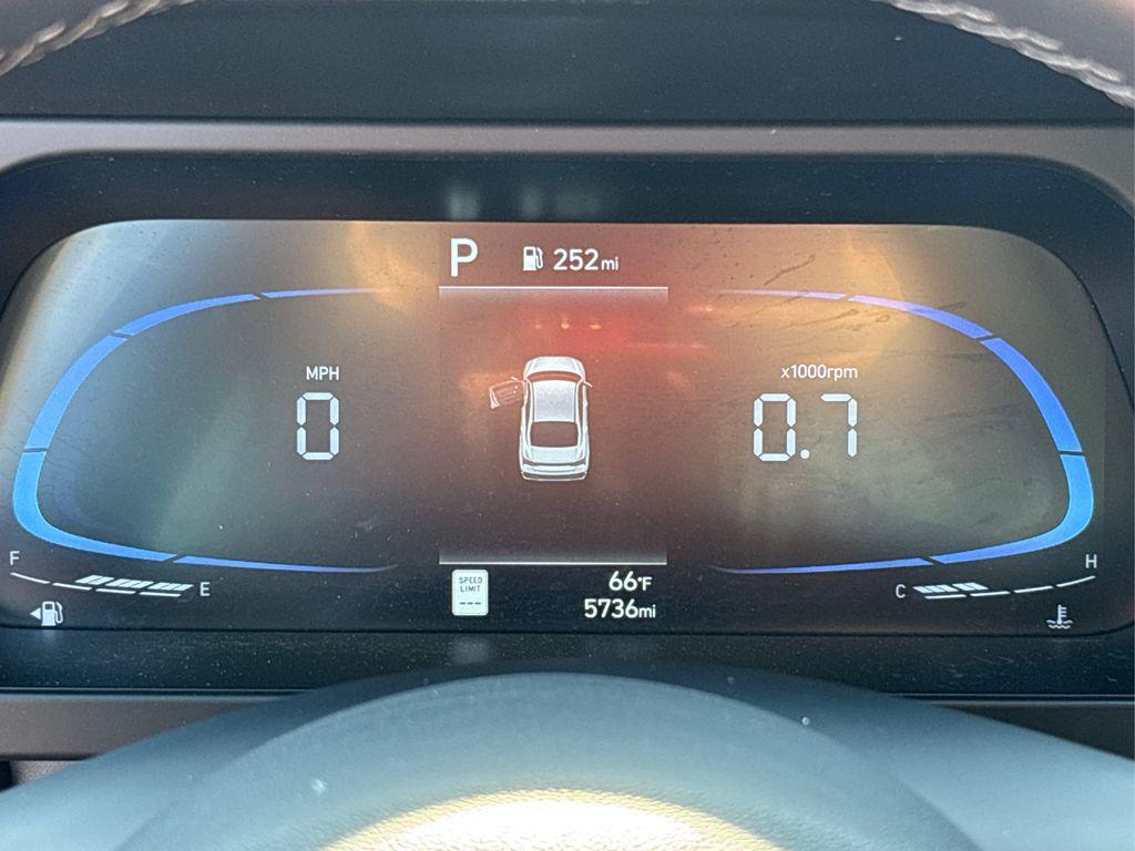 used 2025 Hyundai Elantra car, priced at $20,198