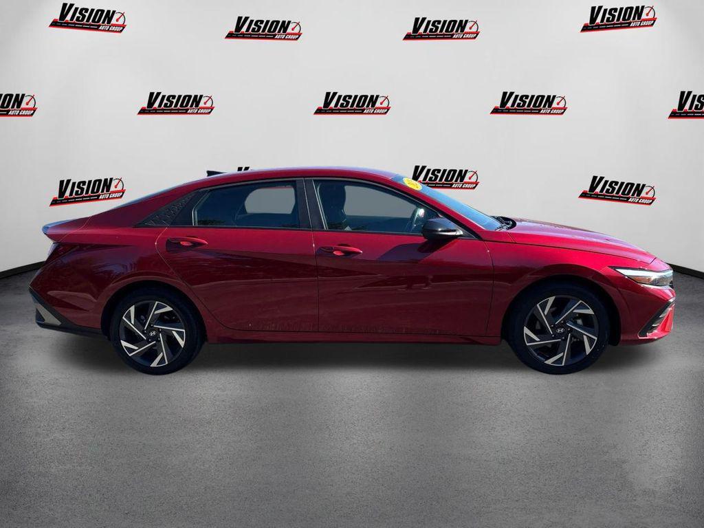 used 2025 Hyundai Elantra car, priced at $20,198