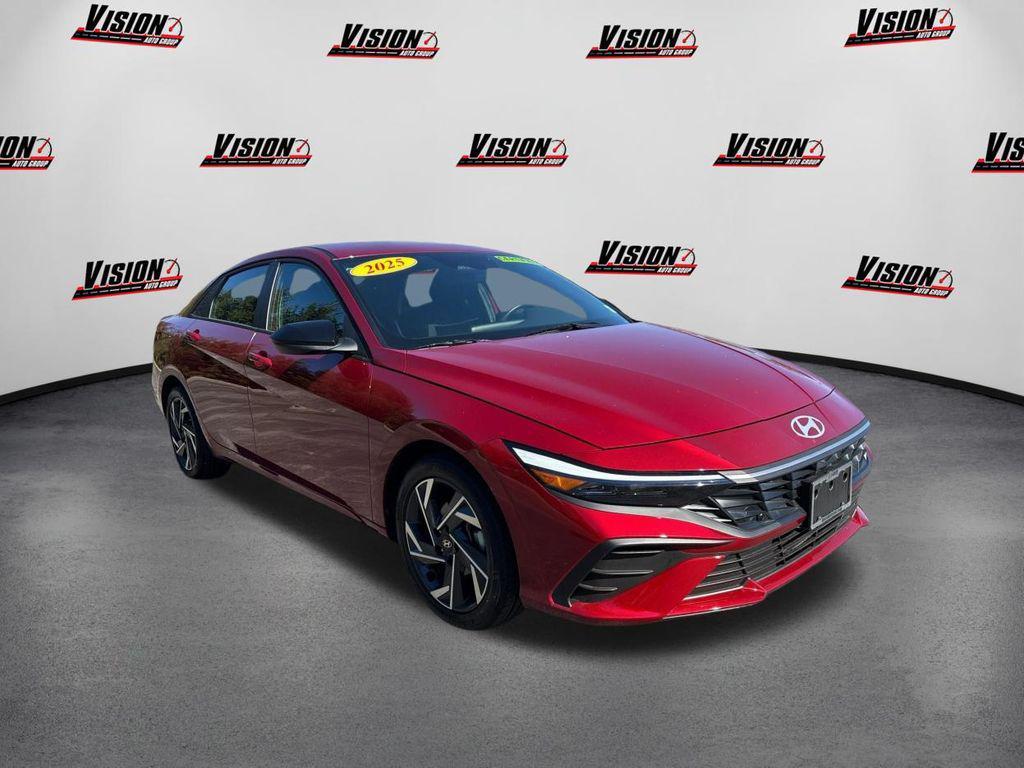 used 2025 Hyundai Elantra car, priced at $20,198