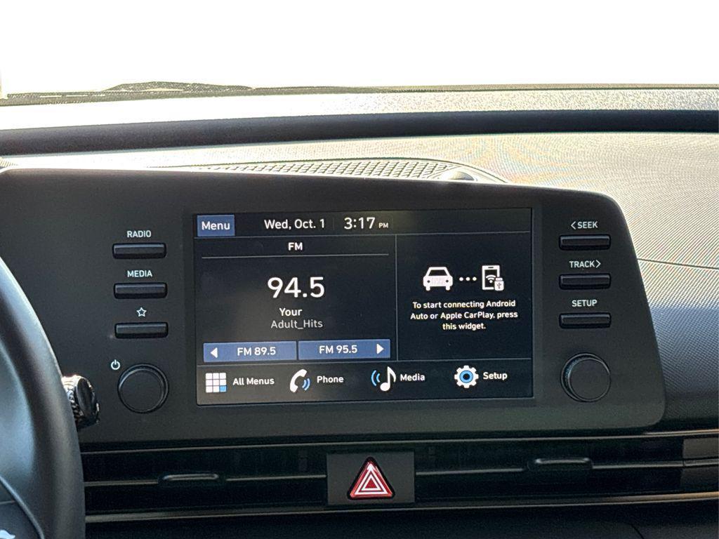 used 2025 Hyundai Elantra car, priced at $20,198