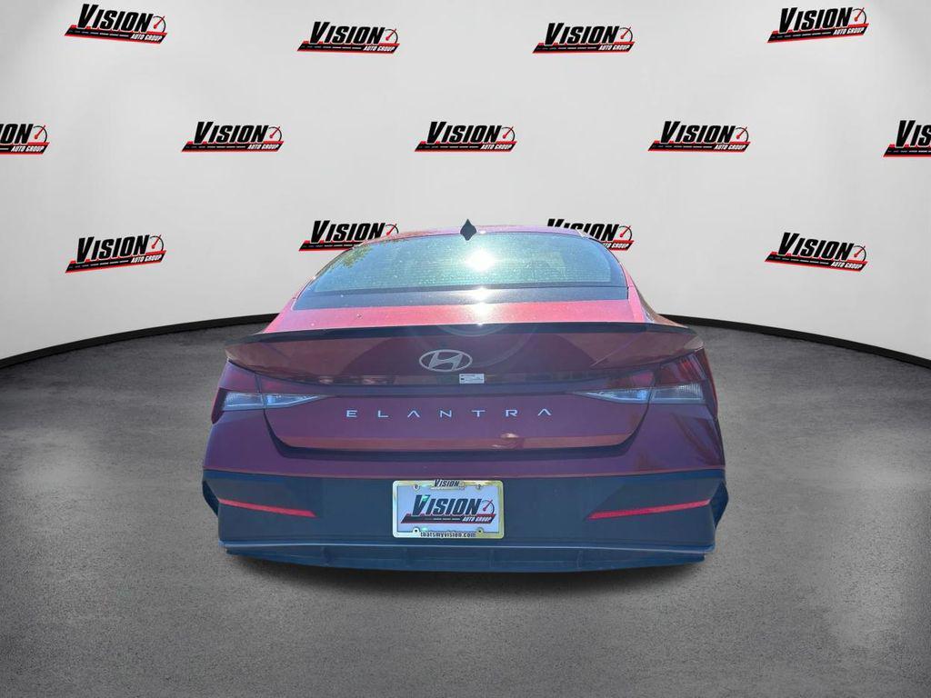 used 2025 Hyundai Elantra car, priced at $20,198