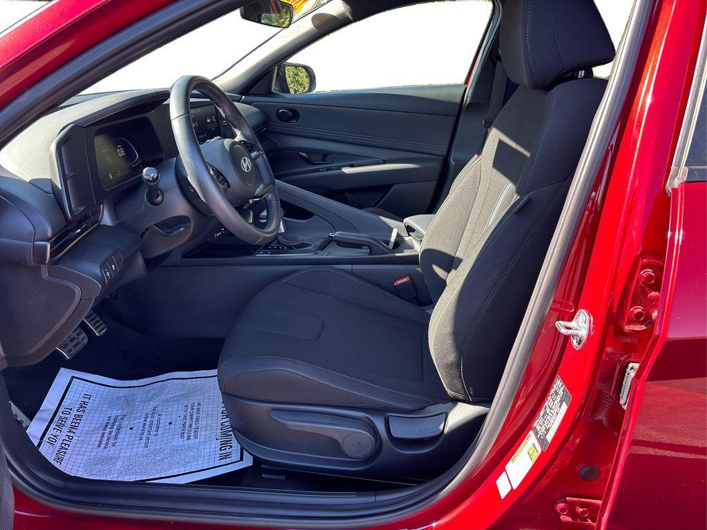 used 2025 Hyundai Elantra car, priced at $20,198